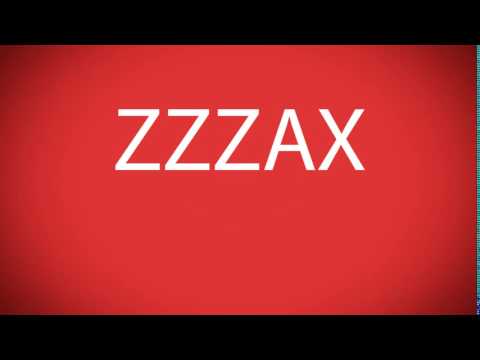 How to pronounce ZZZAX [Marvel characters]