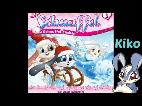 Schnuffel und Schnuffelienchen  Die kleine Schneefee Komplettes Hörspiel