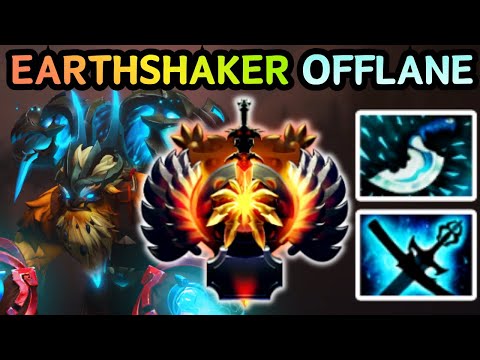 🔥 EARTHSHAKER OFFLANE — INSANE LOCKDOWN THEY CAN’T ESCAPE | DOTA 2 GAMEPLAY 🔥