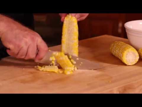 Corn Shucking