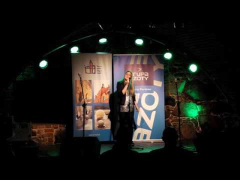 I APLAUZ  Tarnów 2014  laureatka Grand Prix  edycji wokalnej Weronika Boryczko