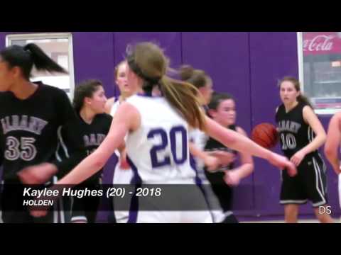 Holden 51, Albany 43 (Highlights) - '18 G Kaylee Hughes scores 21 in the 1st half