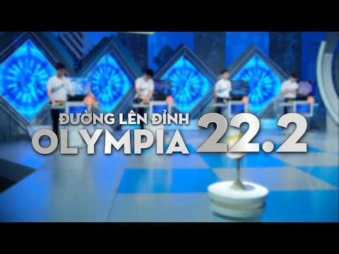 ĐƯỜNG LÊN ĐỈNH OLYMPIA NĂM THỨ 22.2 POWERPOINT VỚI ĐỒ HỌA TỰ CHẾ