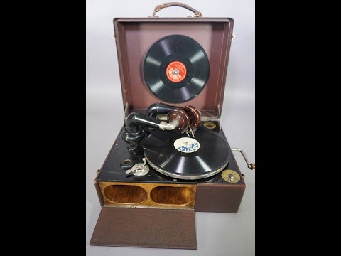 Ultraphone Portable  Grammophon