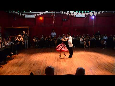 Emiliano Alcaraz y Sara Parnigoni . exhibición . 24/02/2019