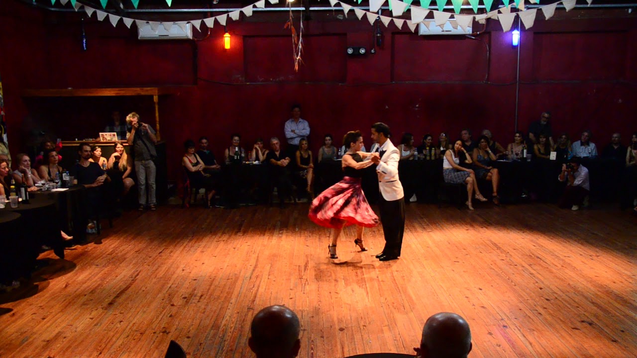 Emiliano Alcaraz y Sara Parnigoni . exhibición . 24/02/2019