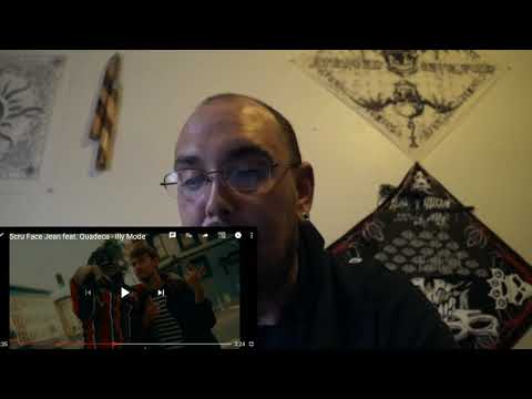These Guys are killing it / sick reaction to Scru Face Jean feat. Quadeca - Illy Mode Full HD