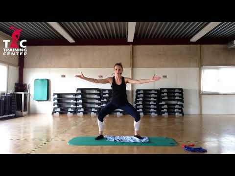 Bauch, Beine, Po mit Tanja | TC Training Center