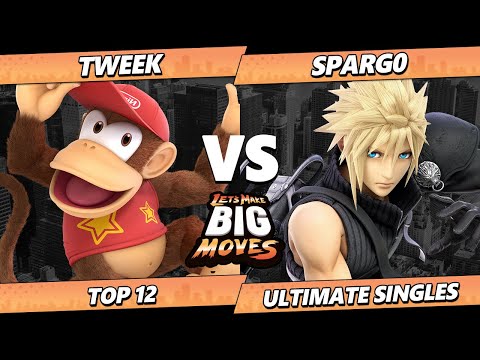 LMBM 2026 - Tweek (Diddy Kong) Vs. Spargo (Cloud) Smash Ultimate - SSBU