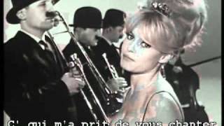 Brigitte Bardot: C&#39;est rigolo (lyrics)