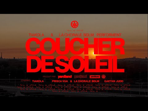 Tiakola x Chorale BDLM - Coucher de Soleil (Live - Yardland Official Visualizer)