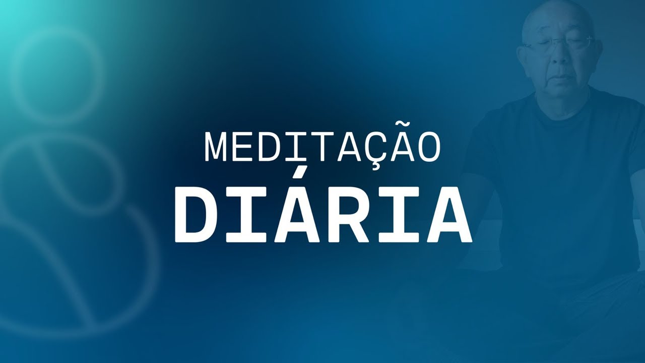 Meditação 15/04 as 6h | Tadashi Kadomoto