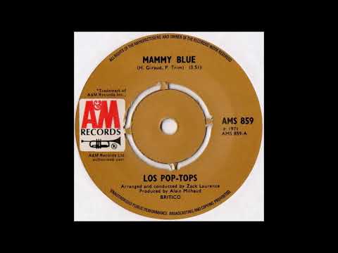 Los Pop Tops- Mamy Blue