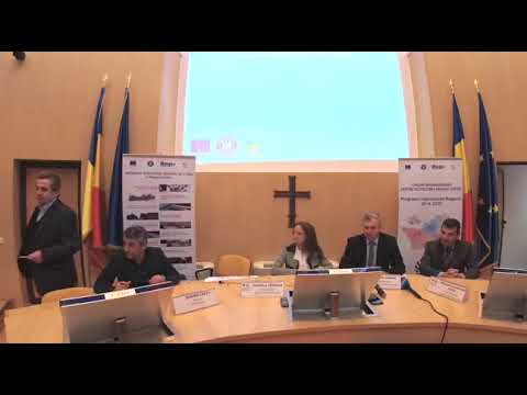 LIVE VIDEO - Semnare contracte pentru reabilitare DJ106 Agnita - Sighisoara si DJ106B Ocna Sibi