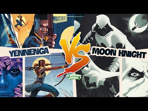 UNMATCHED: Yennenga VS Moon Knight – Khi Công Chúa Chiến Binh đối đầu Hiệp Sĩ Ánh Trăng