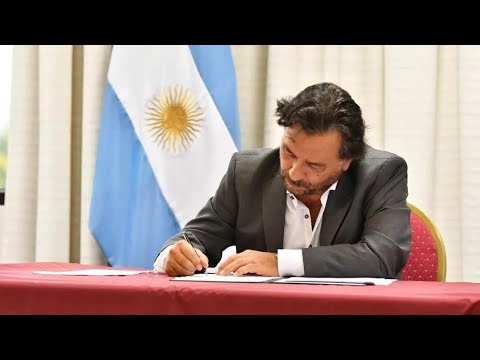 Sáenz firmó el DNU que establece la obligatoriedad de exámenes toxicológicos para funcionarios públicos de los tres poderes del Estado