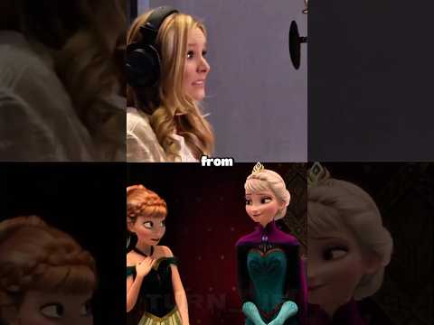 Behind the voice of Elsa and Anna from frozen!