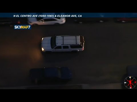 LIVE: Police chase vehicle on surface streets in Hollywood