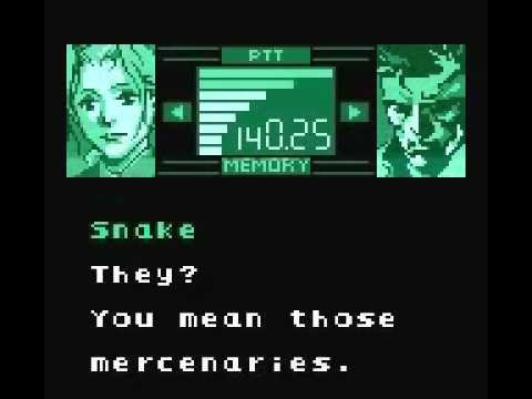 Metal Gear Solid : Ghost Babel Game Boy