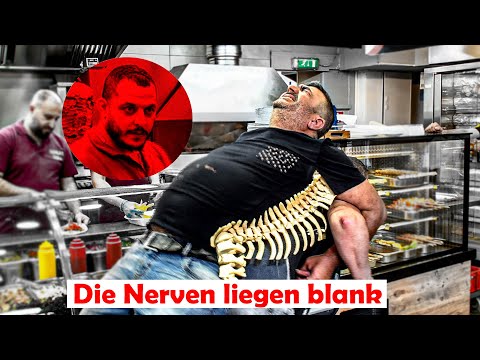 Der Knochenknacker - Abu Sultan - Die Nerven liegen blank - Khaled Semmo