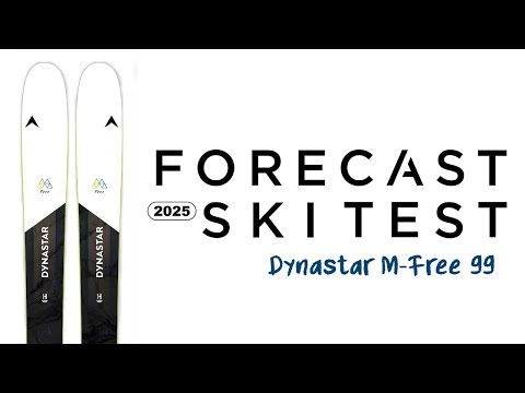 2025 Dynastar M-Free 99 Review - Forecast Ski Test