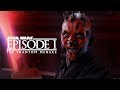 Obiwan Kenobi et Qui-Gon Jinn VS Dark Maul I Star Wars Épisode 1 : La Menace Fantôme
