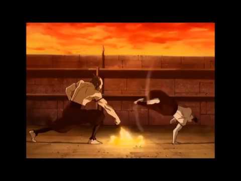 Zuko vs Zhao / Agni Kai (3/4) - Avatar - Der Herr der Elemente [German]