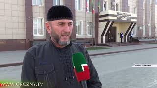 Телеканал "Грозный" продолжает следить за ситуацией в общежитиях республики