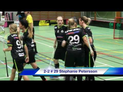 Highlights Dam Allsvenskan Å/K IBS -Trosa Edanö IBK 5-3.