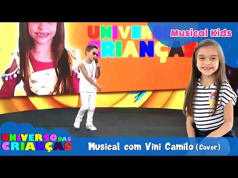 Universo das Crianças - Musical com Vini Camilo (COVER)