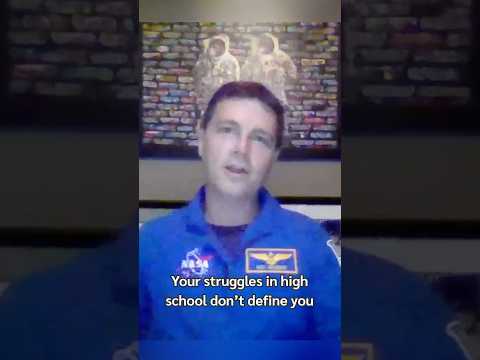 Reid Wiseman reflects on his high school struggles