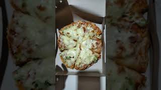 ordered pizza 🍕from zomato  too yummy😋😋