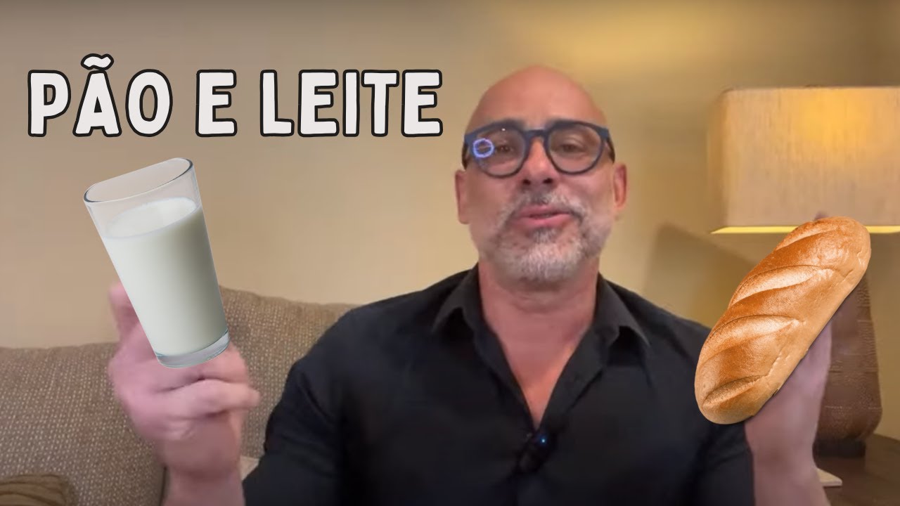 POR FAVOR, NÃO PARE DE COMER PÃO E NEM DE BEBER LEITE | Dr Dayan Siebra
