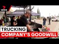Trucking Company S Generous Gesture Heals M1 Incident 7NEWS