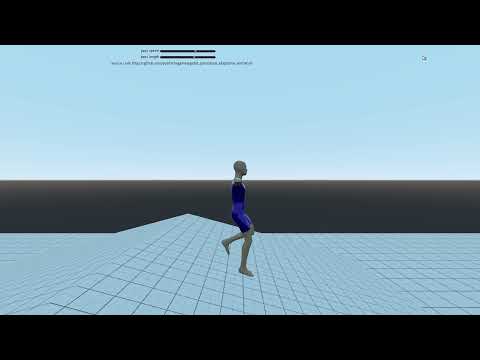 Godot3 procedural adaptative animation, with source code