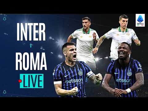 🔴 24/7 LIVE STREAM | Inter-Roma | FULL MATCH | Serie A 2025/26