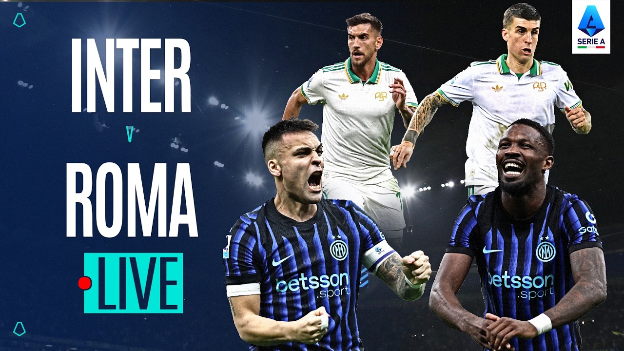 🔴 24/7 LIVE STREAM | Inter-Roma | FULL MATCH | Serie A 2025/26