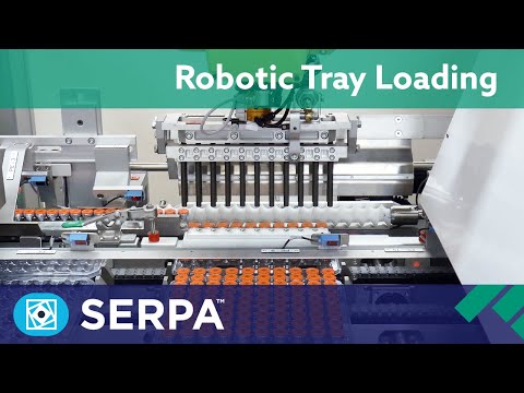 Robotic Tray Loader – Serpa Packaging Solutions
