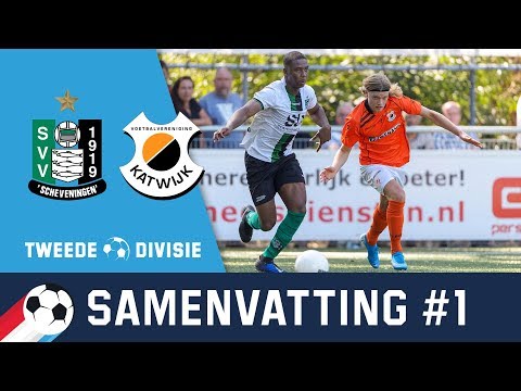 Samenvatting SVV Scheveningen-VV Katwijk 24-augustus-2019 | Tweede Divisie