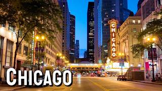 Download the video "Chicago Evening Walking Tour, River North, Downtown | July 2, 2025"