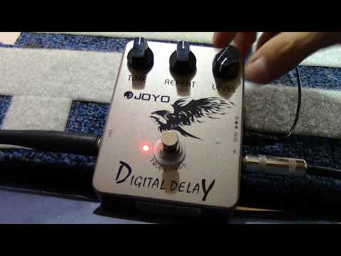 Joyo Digital Delay Revisión y prueba