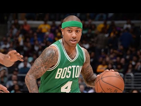 Isaiah Thomas Celtics 2015 Season Highlights