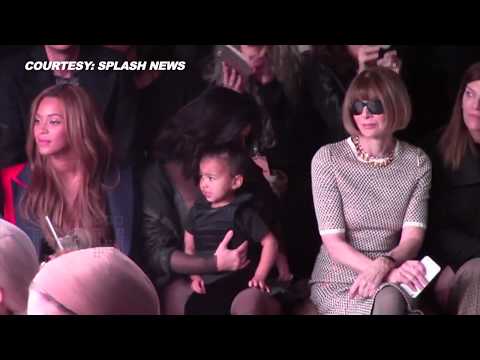 (VIDEO) Kim Kardashian, Beyonce, Justin Bieber, Rihanna at Kanye West's New York Fashion Show