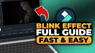 Blink Effect Filmora (FAST & EASY) | 100% WORKS | NO Yapping, To The Point! | Filmora Blink Effect