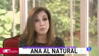 Ana Belén para la revista Elle, en "Corazón"