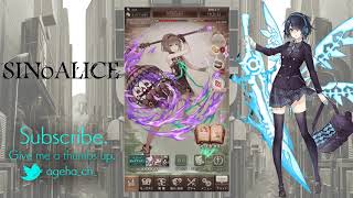 【シノアリス】グレーテルオルタナ狙い!! 紫煙の道化師 ガチャ60連【総合値20万↑】