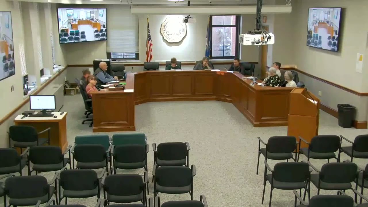 From the Planning and Zoning