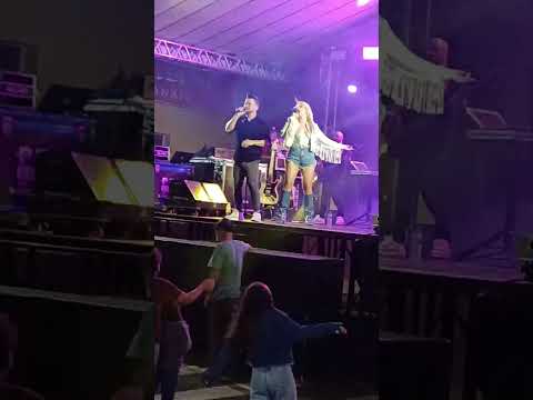 o dia que andre e carinho cantaram em Joaquim Távora Paraná