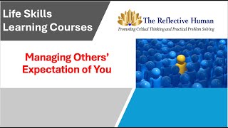 Managing Others’ Expectation of You