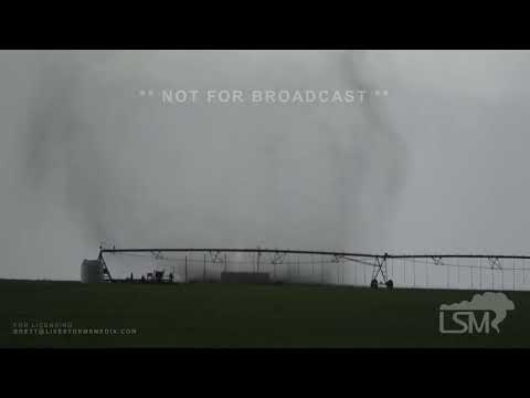 06-04-2023 Panhandle, TX - Close Range Landspout Tornado